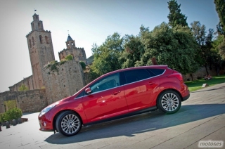 Ford Focus EcoBoost 1.6 150 cv. Un nuevo estándar 1 Ford Focus EcoBoost 1.6 150 cv. Un nuevo estándar