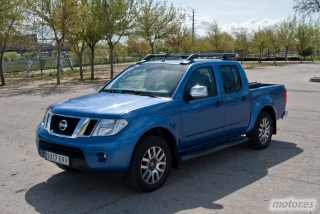 Nissan Navara V6 dCi. En la cima 1 foto-nissan-navara-v6-dci-3