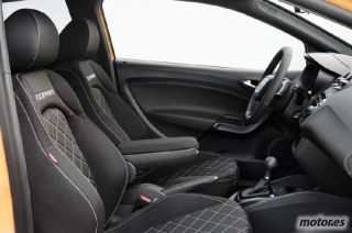 Interior Ibiza CUPRA 2009 Interior Ibiza CUPRA 2009
