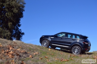 Range Rover Evoque lateral Range Rover Evoque lateral