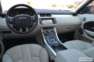 Range Rover Evoque Interior Range Rover Evoque Interior