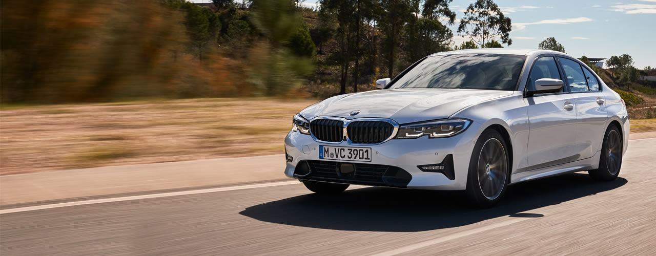 Prueba BMW Serie 3 2019 G20