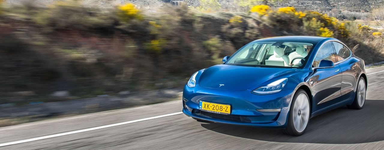 Prueba Tesla Model 3